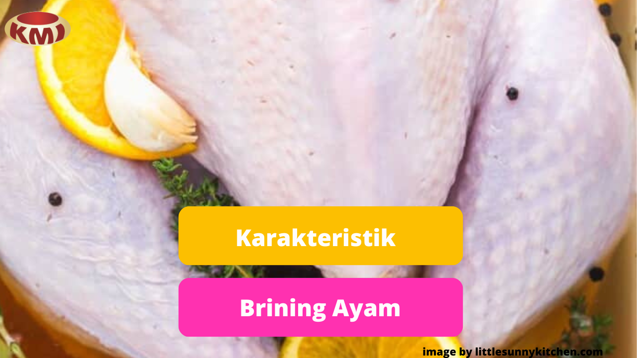 Inilah Karakteristik Daging Ayam Setelah Brining